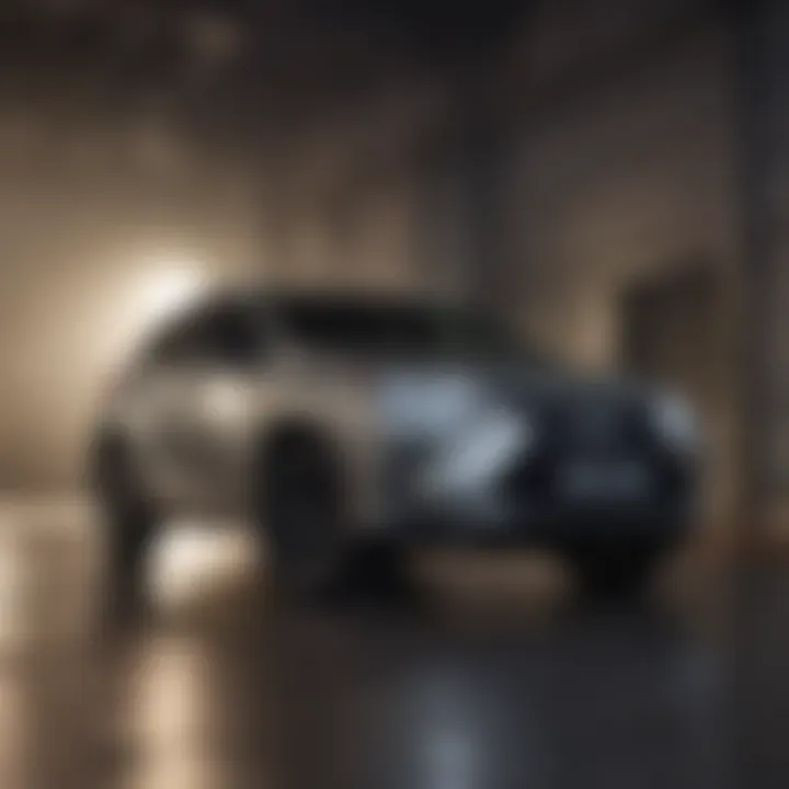 Lexus NX SUV in motion highlighting its performance capabilities