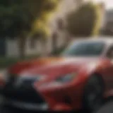 Lexus RC 300 Review: A Comprehensive Analysis Introduction