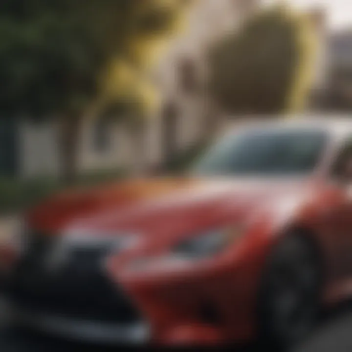 Lexus RC 300 Review: A Comprehensive Analysis Introduction