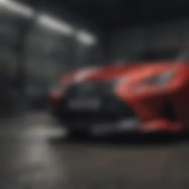 Unleashing Power: Lexus RC Coupe Engine Insights Engine specifications of the Lexus RC Coupe