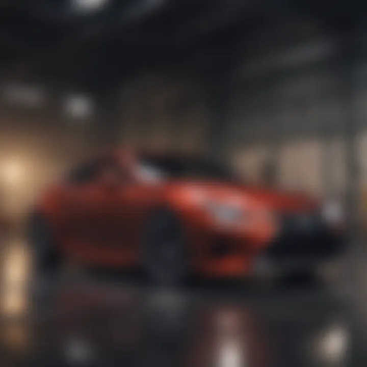 Advanced safety features in the Lexus RC Coupe