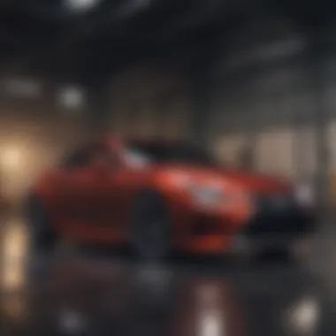 Safety First: Lexus RC Coupe Protection Systems Advanced safety features in the Lexus RC Coupe