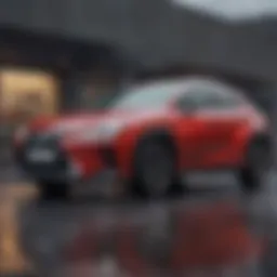 Lexus UX 250h Review: In-Depth Analysis of Performance and Features Introduction