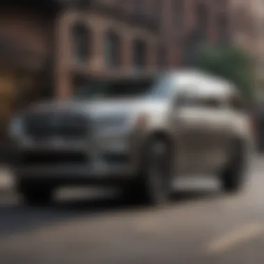 Advanced technology features within the Lincoln Navigator XL