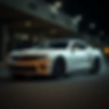 Market comparison of the Camaro 6 cylinder