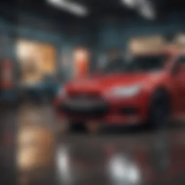 Exploring Current Market Trends Chart analyzing market trends in car insurance