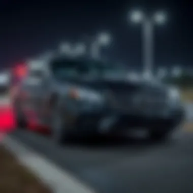 Safety ratings and features of the Mercedes-Benz E-Class