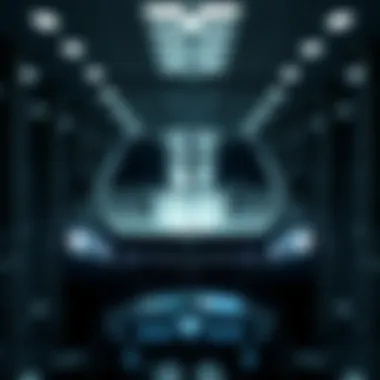 Advanced technology features in the Mercedes-Benz E-Class