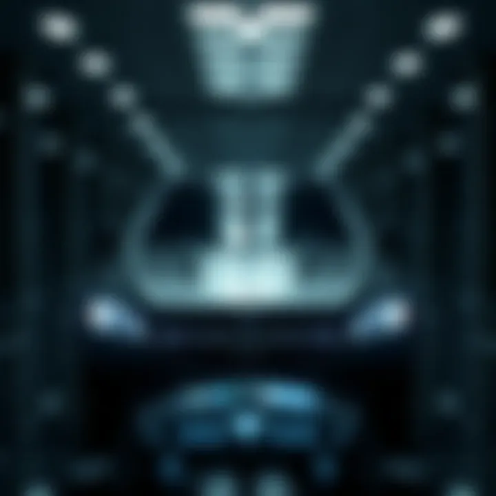 Advanced technology features in the Mercedes-Benz E-Class