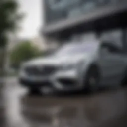 Sleek design of the Mercedes Benz Station Wagon AMG showcasing luxury