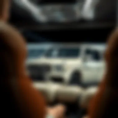 Interior technology features of the Mercedes GG3