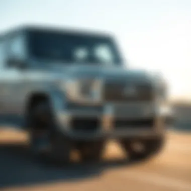 Performance specifications showcased in the Mercedes GG3