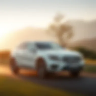 Dynamic driving performance of the Mercedes GLA 250 Hatchback