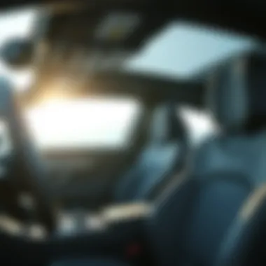 Interior showcasing advanced technology of the Mercedes GLA 250