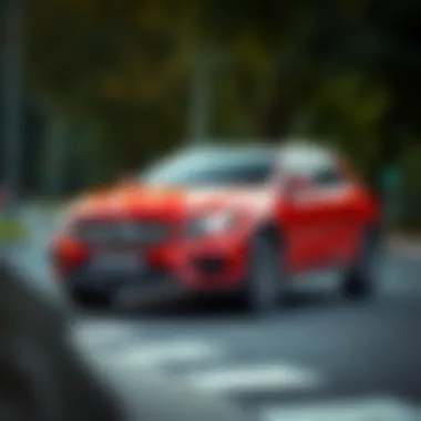 Market positioning analysis of the Mercedes GLA 250