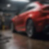Essential tools for car dent repair
