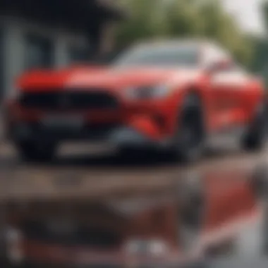 Design Aesthetics: Analyzing the Mustang Mach-E Comparison of design aesthetics
