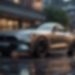 Ford Mustang Mach-E exterior design