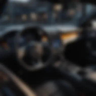 Cutting-Edge Technology in the Mustang Mach-E Interior dashboard of the Mustang Mach-E featuring advanced technology