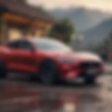 Performance Metrics: Mustang Mach-E vs Competitors Performance metrics comparison