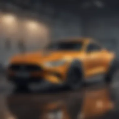 Safety features of the Mustang Mach-E illustrated with key aspects