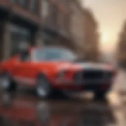 Mustang Shelby GT500 Automatic: A Comprehensive Analysis Introduction