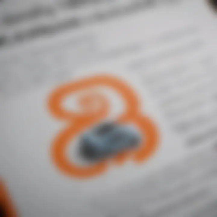 A close-up of a document with the words 'Auto Insurance Offer' surrounded by question marks.