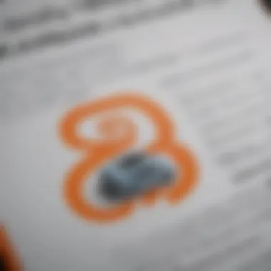 Identifying Legitimate Offers A close-up of a document with the words 'Auto Insurance Offer' surrounded by question marks.