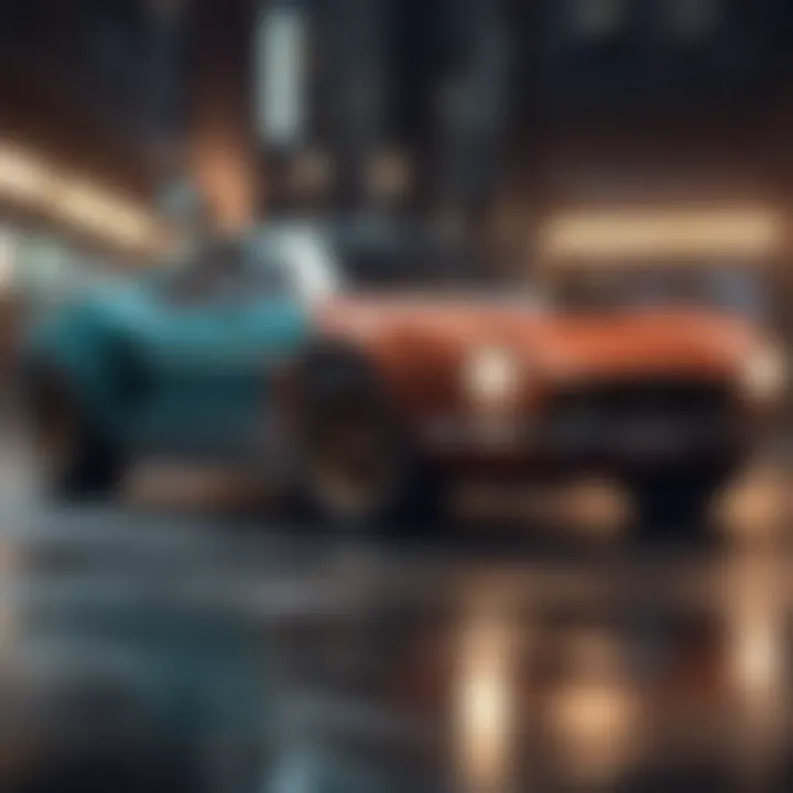 Different types of cars available for student auto loans