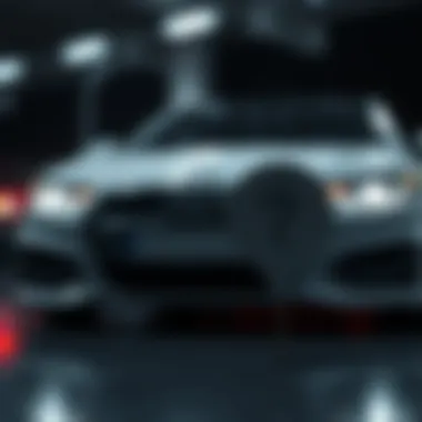 An illustration of a car with a question mark symbolizing insurance uncertainty.