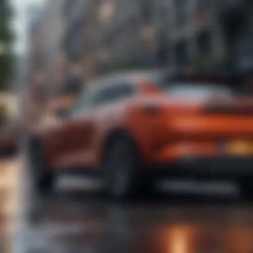 Key components of a car lease agreement