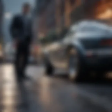 A conversation between a lessee and a leasing company representative