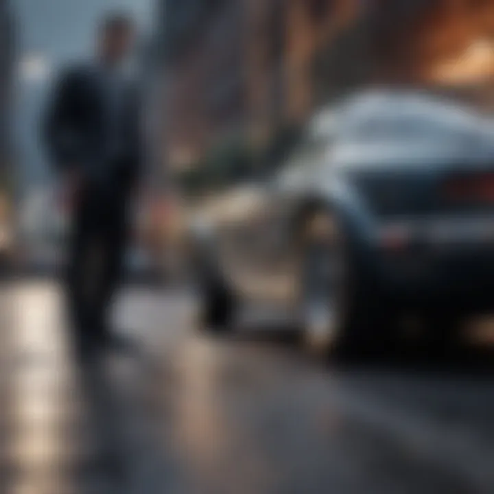 A conversation between a lessee and a leasing company representative