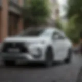 Sleek exterior of the new Mitsubishi PHEV showcasing modern design