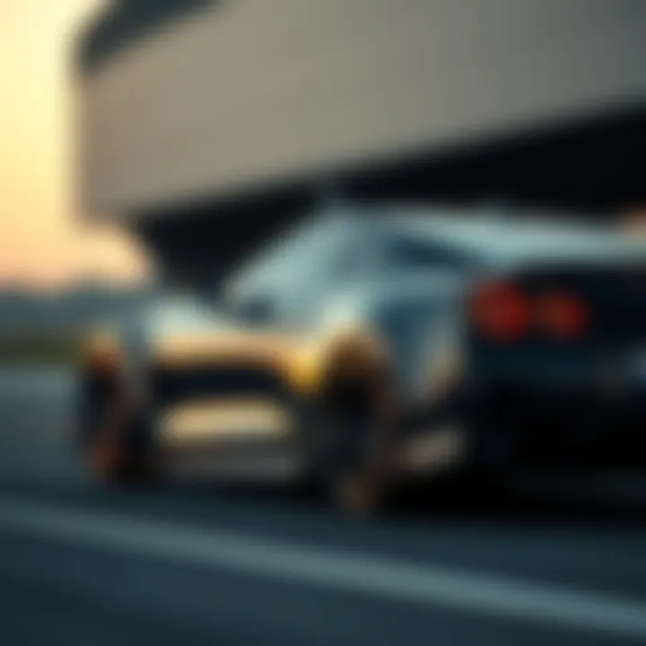 Nissan 300ZX driving experience comparison with other sports cars