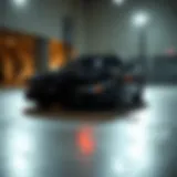 Elegant exterior design of Nissan 300ZX