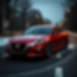 Dynamic four-wheel drive system of Nissan Altima