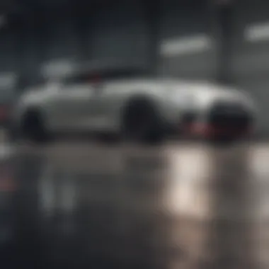 Unmatched Performance: 2017 Nissan GT-R Nismo in Action Action shot of the 2017 Nissan GT-R Nismo on track demonstrating its performance