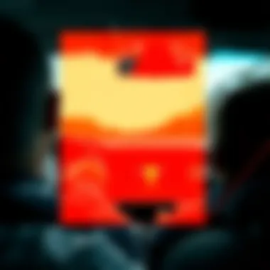 Nissan Rogue SV Safety Features Safety features of the Nissan Rogue SV displayed in a dynamic driving scenario