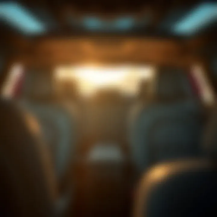 Nissan Rogue SV Comfort and Space Comfortable seating arrangement inside the Nissan Rogue SV emphasizing spaciousness