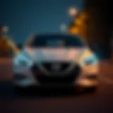 Nissan Sentra wheelbase dimensions