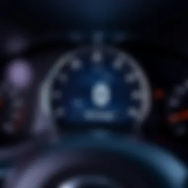 Dashboard oil change indicator