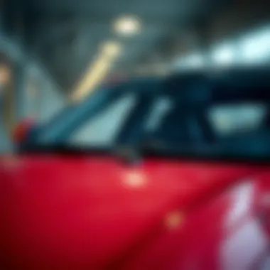 Windshield Wiper Materials Explained Selection of windshield wiper materials