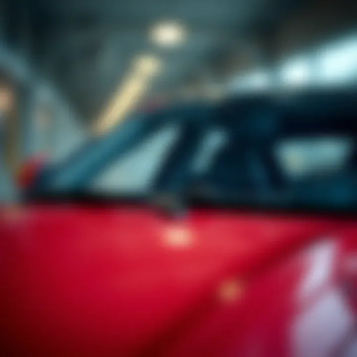 Windshield Wiper Materials Explained Selection of windshield wiper materials