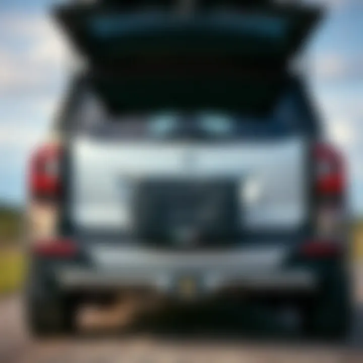 Practical applications of a cargo carrier in outdoor settings