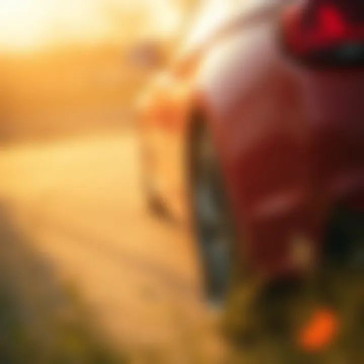 Map illustrating regional variances in vehicle registration costs