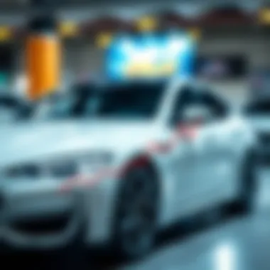 Graph depicting the trends in automotive registration fees over the years