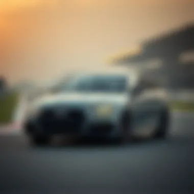 S3 Performance Features The S3 model highlighting its powerful performance features on the racetrack.