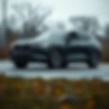 Crash test results showcasing SUV safety ratings