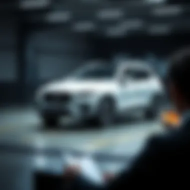 Cutting-edge safety features in a modern SUV